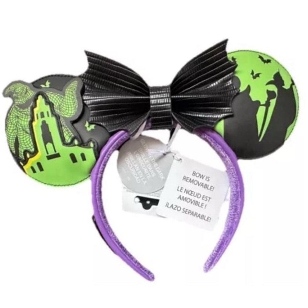 2024 Disney Parks EXCLUSIVE Oogie Boogie Bash Loungefly Ears Headband Disneyland - Picture 14 of 15